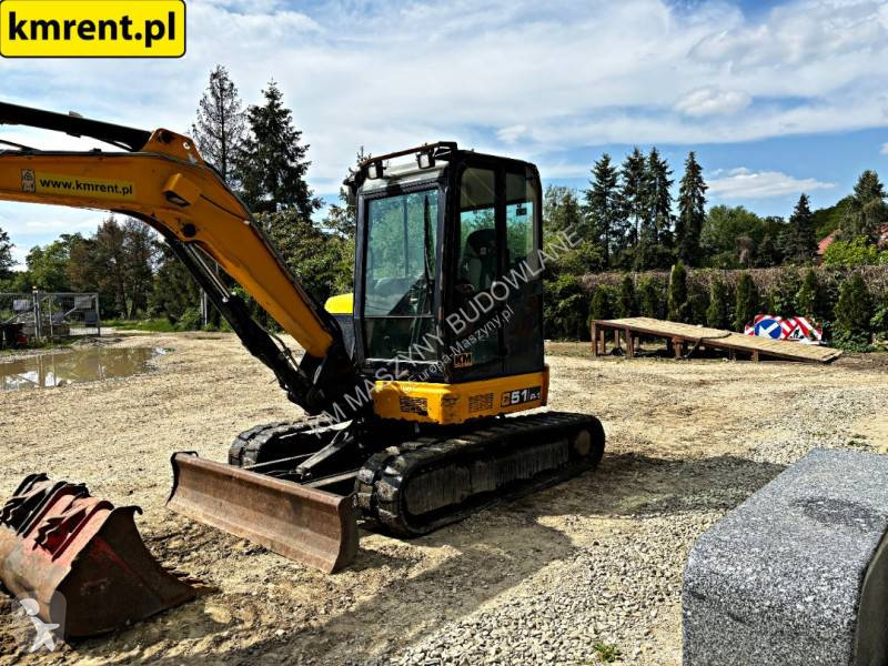 Skovl JCB 51R-1 MINI-KOPARKA 2019R. mth : 2568...