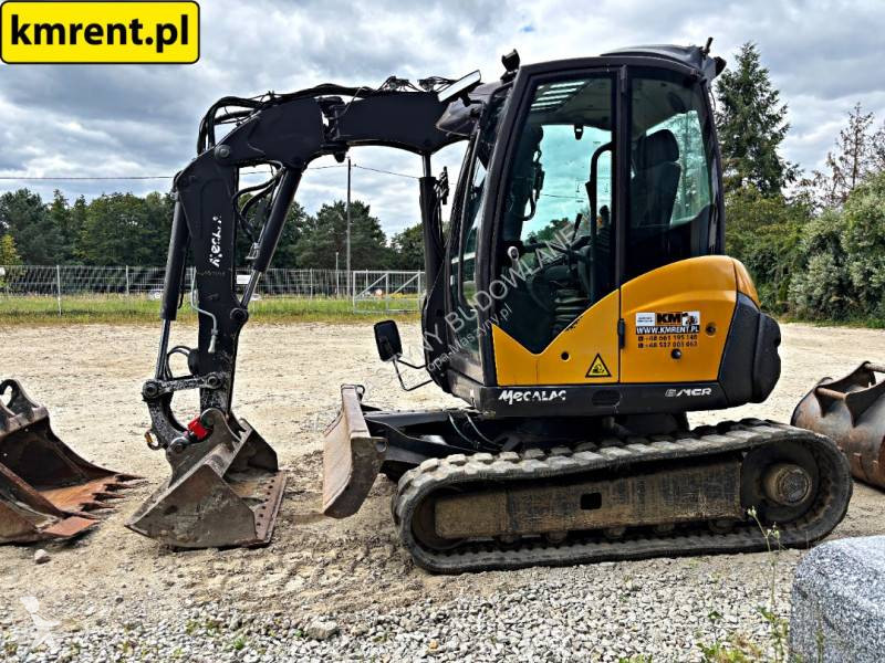 Escavadora Mecalac 6 MCR MINI KOPARKA 2018r. |...