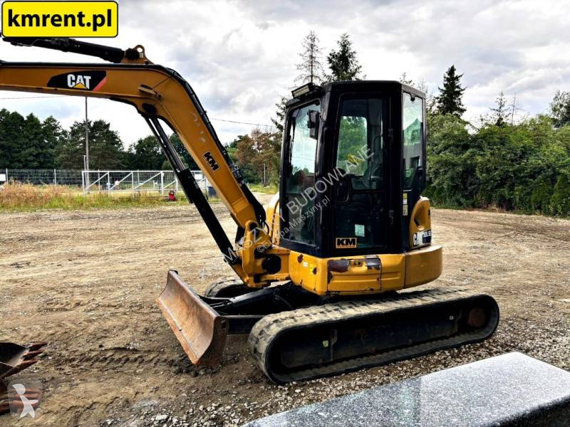 Escavadora Caterpillar 305.5 MINI-KOPARKA...