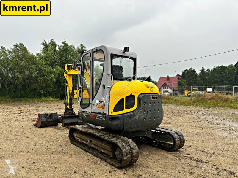 Skovl Wacker Neuson 50Z3 MINI-KOPARKA 2014R. |...