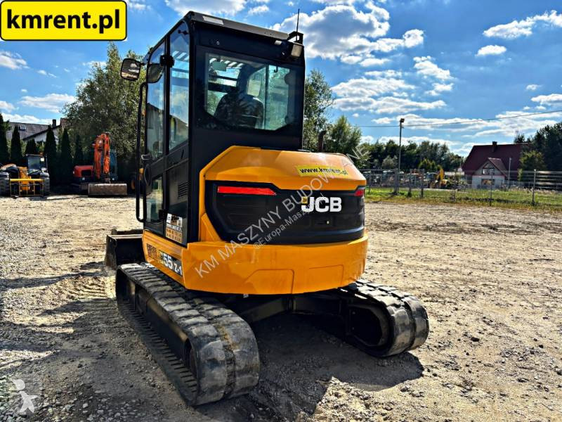 جرافة JCB 55Z-1 MINI-KOPARKA 2018R. | JCB 51...