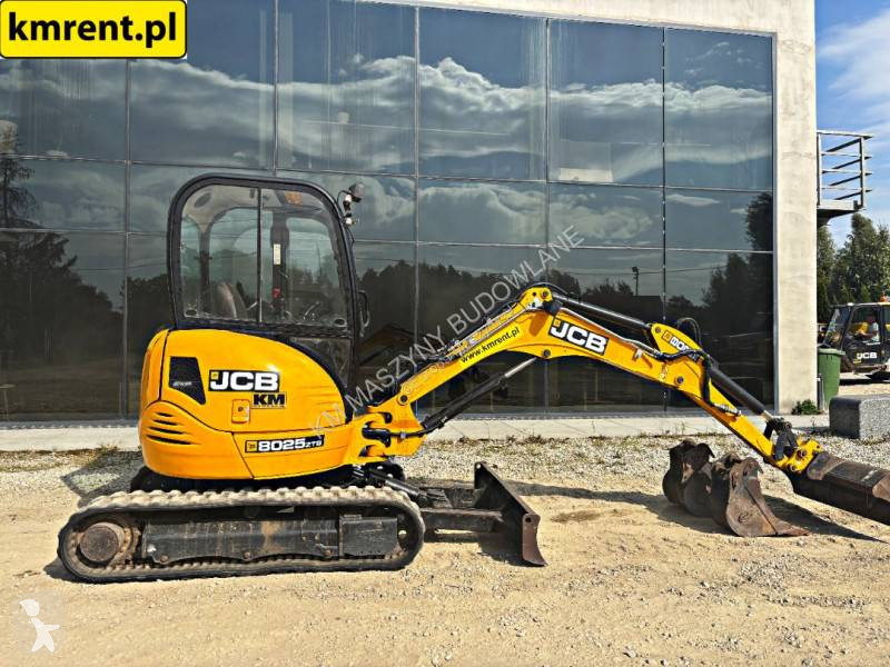 Skovl JCB 8025 MINI-KOPARKA 2018R. | JCB 8018...