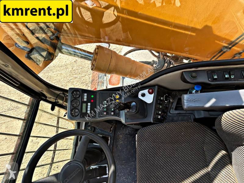 Skovl Liebherr A 316 KOPARKA KOŁOWA...