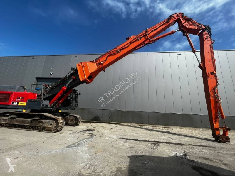 Excavadora Hitachi 470 LCD - 3 (25m high reach...