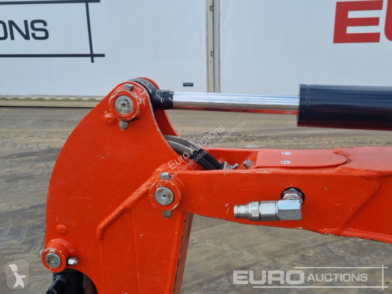 Excavadora Kubota K008-3