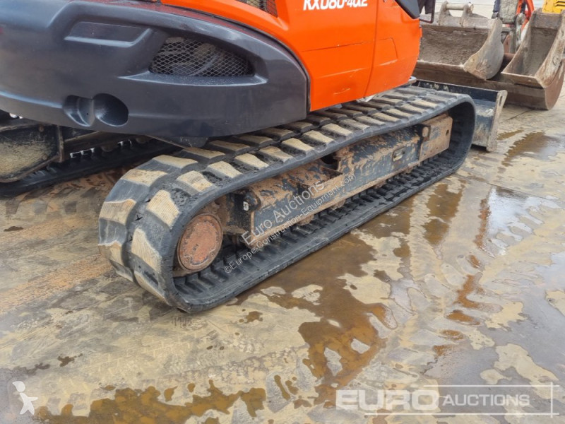 Escavadora Kubota KX080-4A2