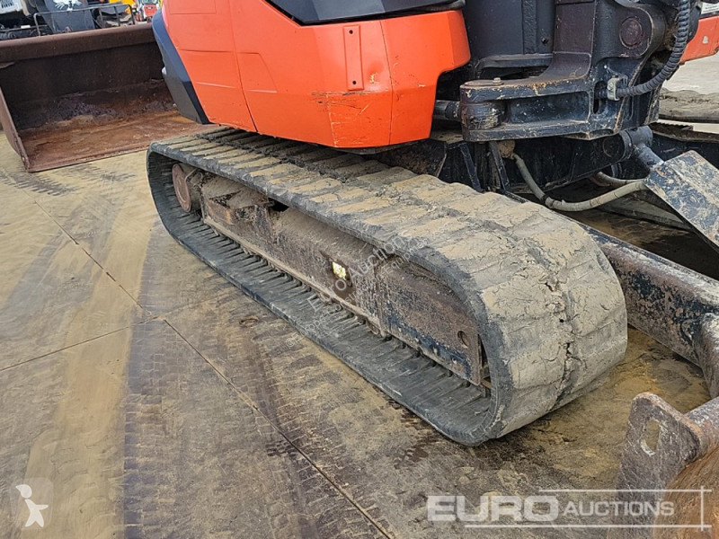 Escavatore Kubota KX080-4