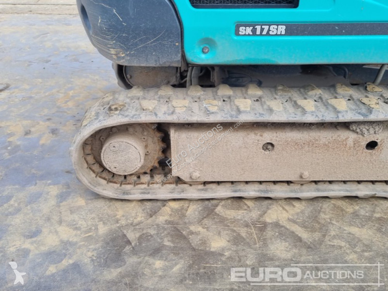 Escavadora Kobelco SK17SR-3E