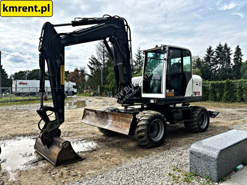 Excavator Terex TW110 | KOMATSU PW 110 LIEBHERR...