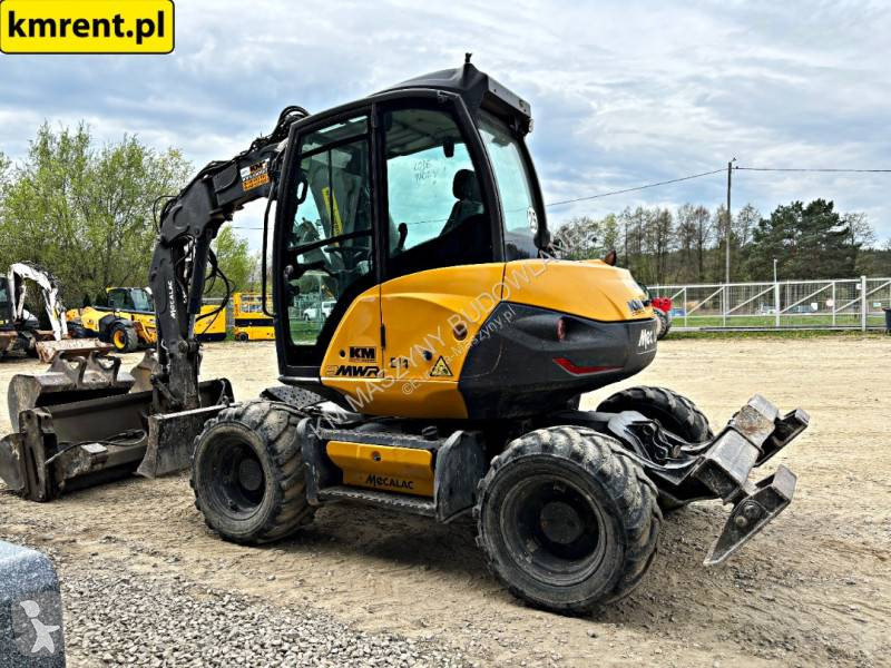 Excavator Mecalac 9 MWR KOPARKA KOŁOWA 2019R. |...