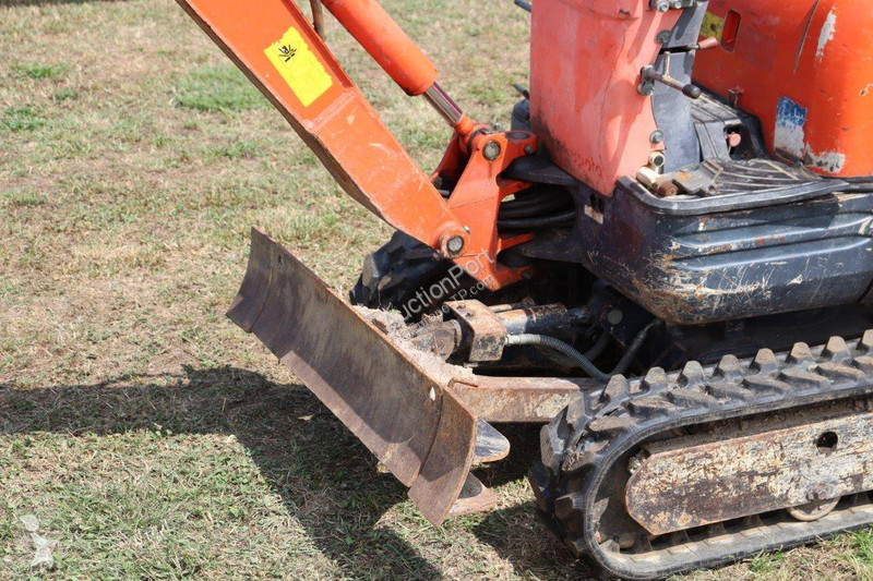 Excavadora Kubota