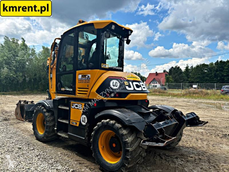 Excavator JCB HD110WT 4F KOPARKA KOŁOWA...