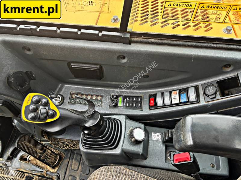 Excavadora Hyundai ROBEX 55W-9A KOPARKA KOŁOWA...