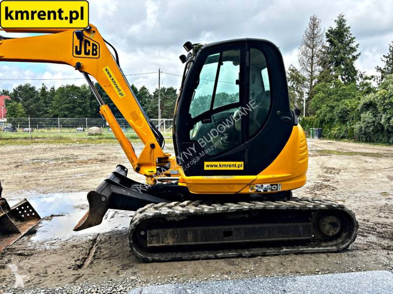 Escavatore JCB 8080 MINI-KOPARKA 2005R. | 8085...