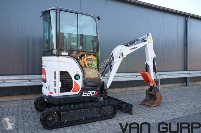 جرافة Bobcat E20Z | 2024 | 791h