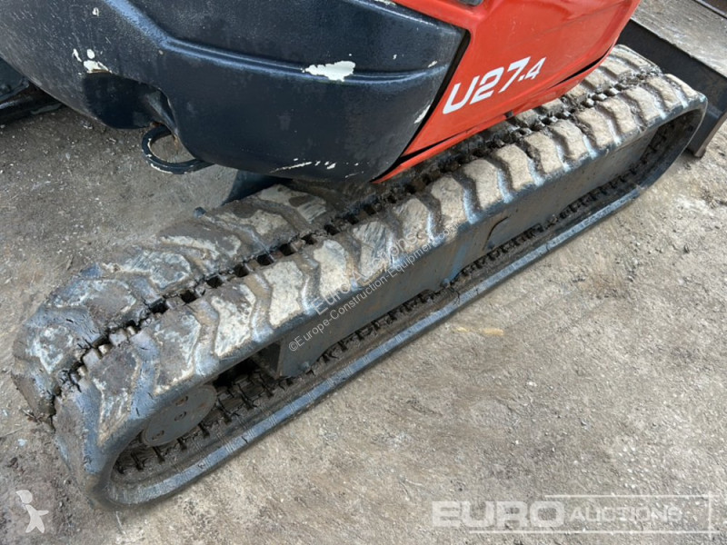 Excavadora Kubota U27-4