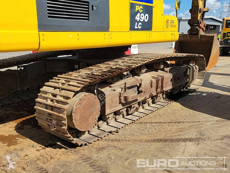 Escavatore Komatsu PC490LC-11