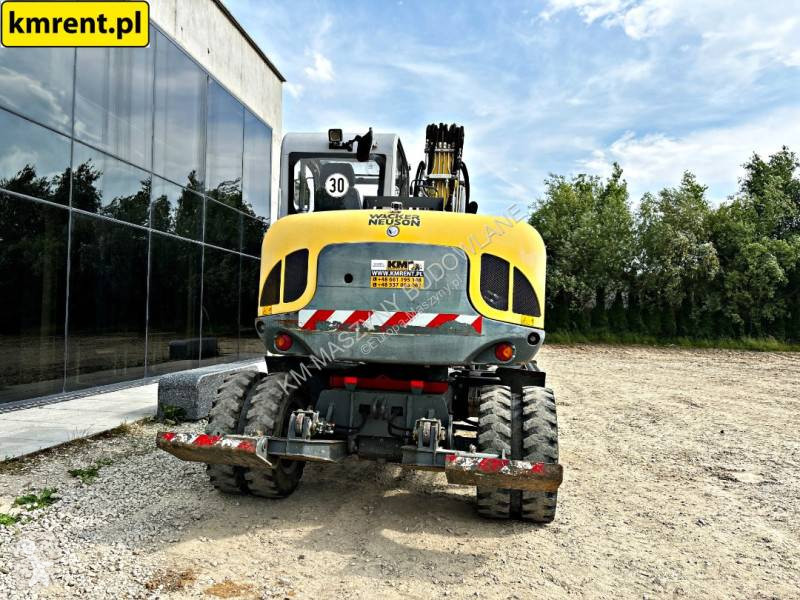 Excavator Wacker Neuson EW 100 KOPARKA KOŁOWA...