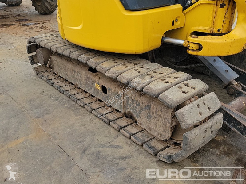 Excavator Komatsu PC55MR-3