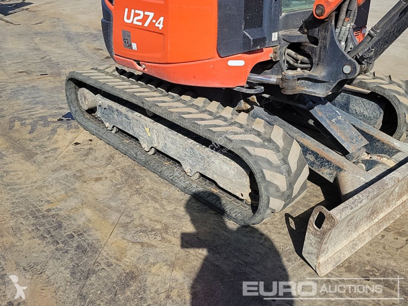 Excavadora Kubota U27-4