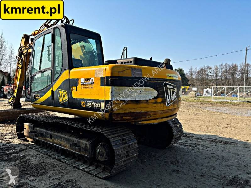 Excavator JCB JS 130 KOPARKA GĄSIENICOWA 2003R....