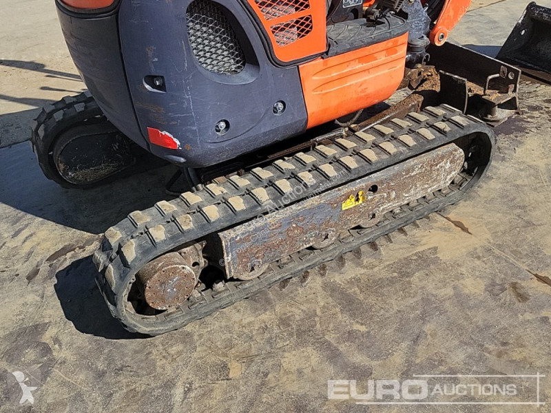 Excavadora Kubota U10-3