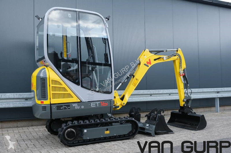 Excavator Wacker Neuson ET16 | NEW 2024 | 5h |...