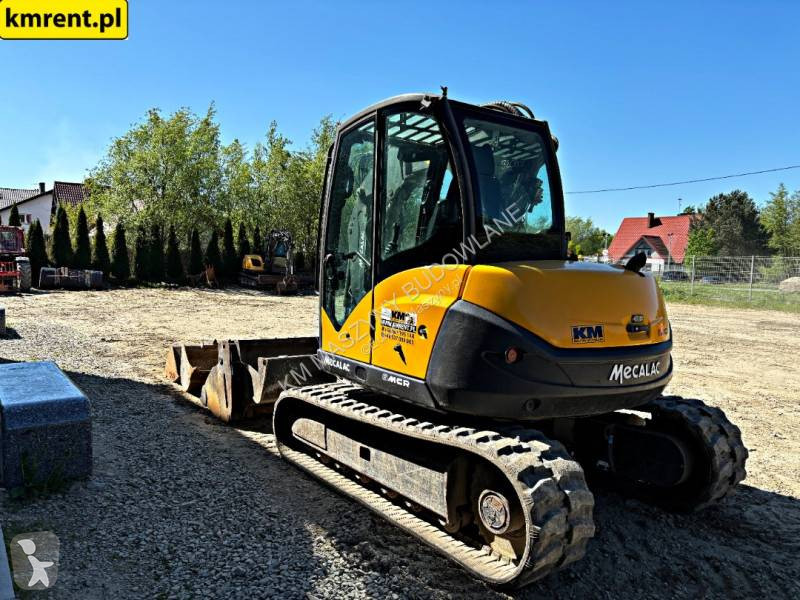 Excavator Mecalac 8 MCR MINI-KOPARKA 2016R. |...