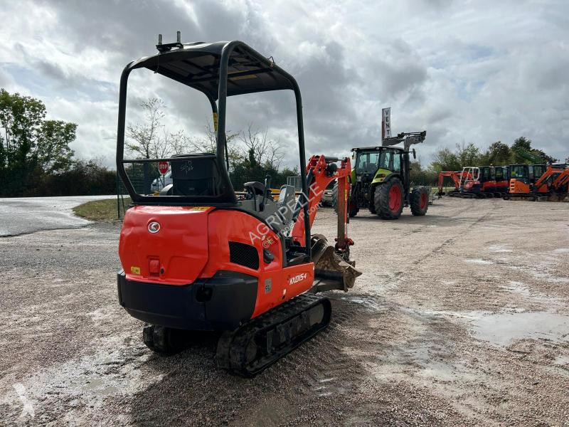 Escavadora Kubota  KX015-4