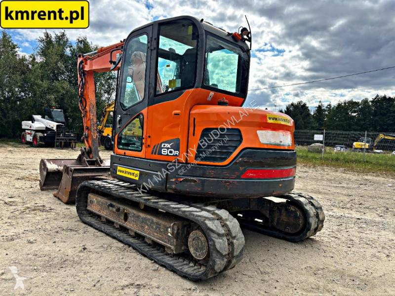 Excavator Doosan DX80R MIDI-KOPARKA 2011R. |...