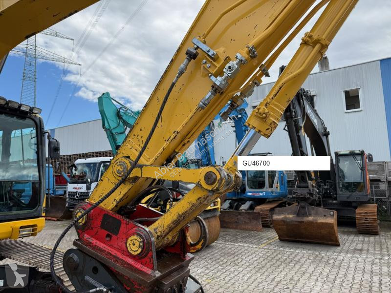 Skovl Komatsu PC210 LC-10 MS 21 SW Kamera hydr....