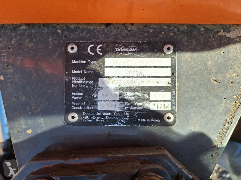 Escavadora Doosan