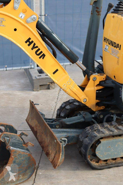 Excavator Hyundai HX10A