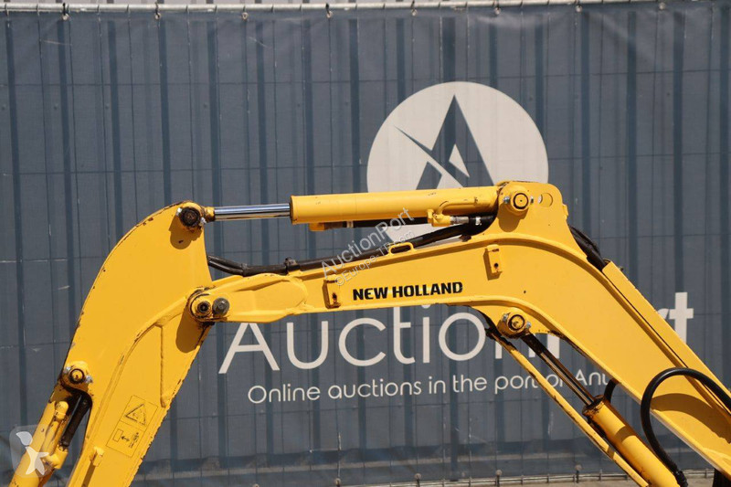 Graafmachine New Holland