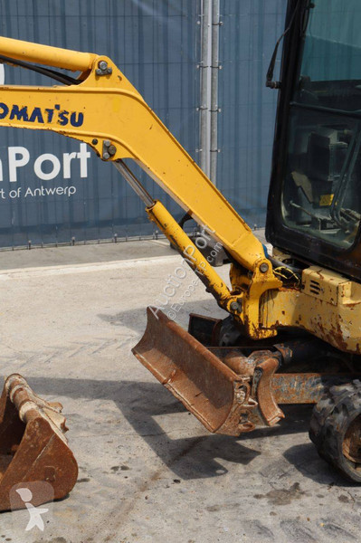 Graafmachine Komatsu PC18MR