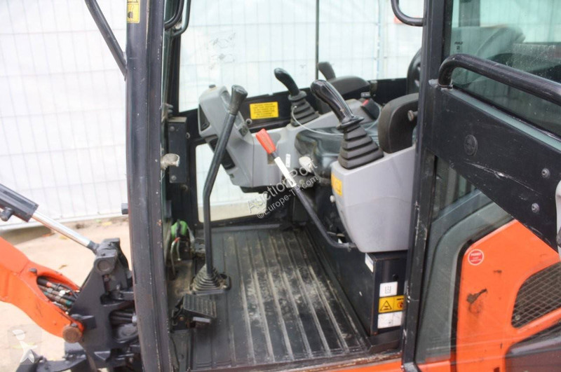 Excavadora Kubota