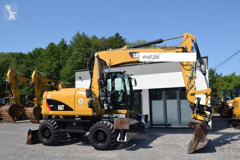 Excavator Caterpillar D ROTOTILT