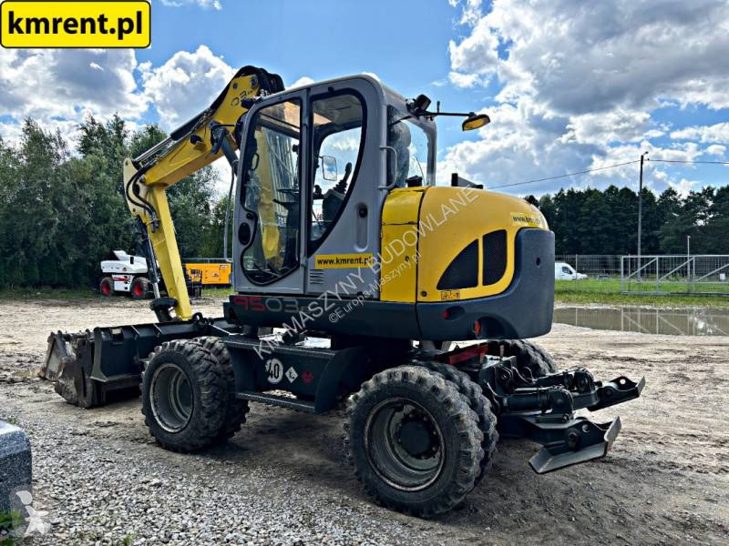 Excavator Wacker Neuson 9503-2 KOPARKA KOŁOWA...