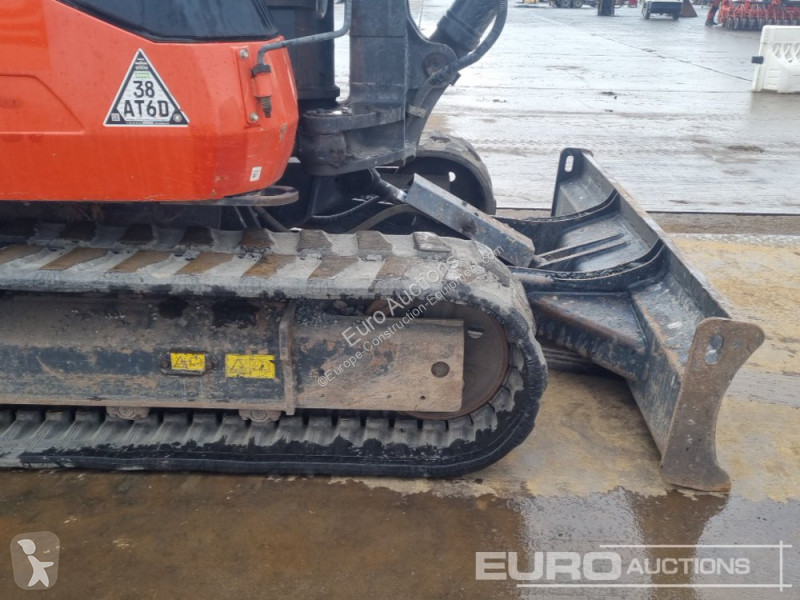 Skovl Kubota KX080-4A