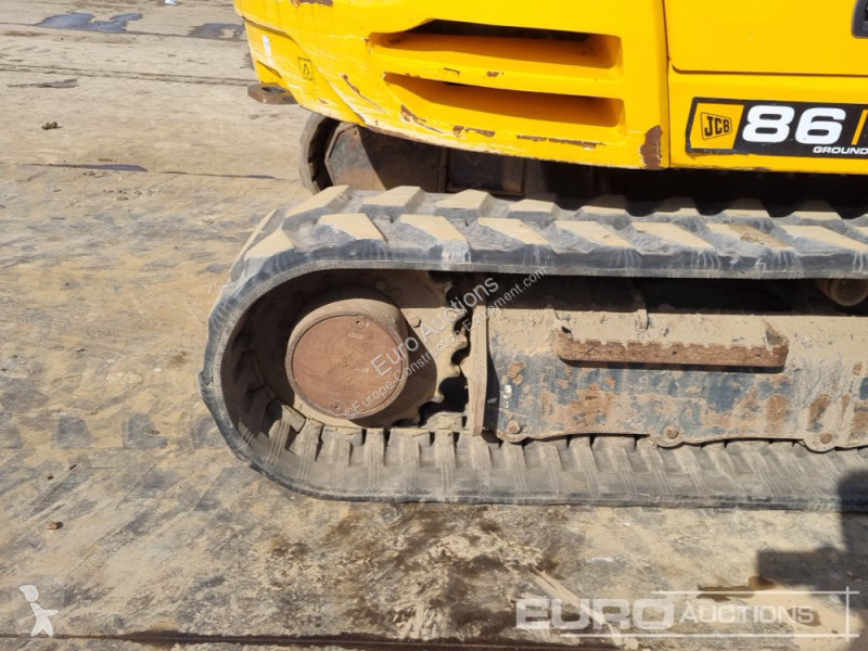 Lopatový nakládač JCB 86C-2