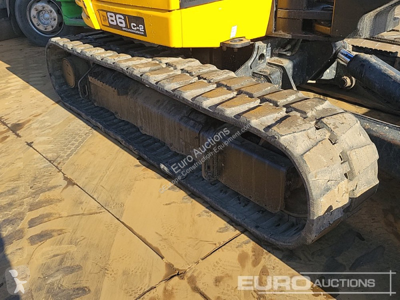 Lopatový nakládač JCB 86C-2