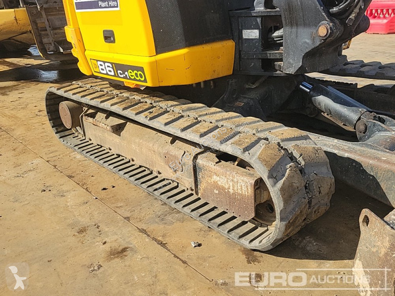 Lopatový nakládač JCB 86C-1