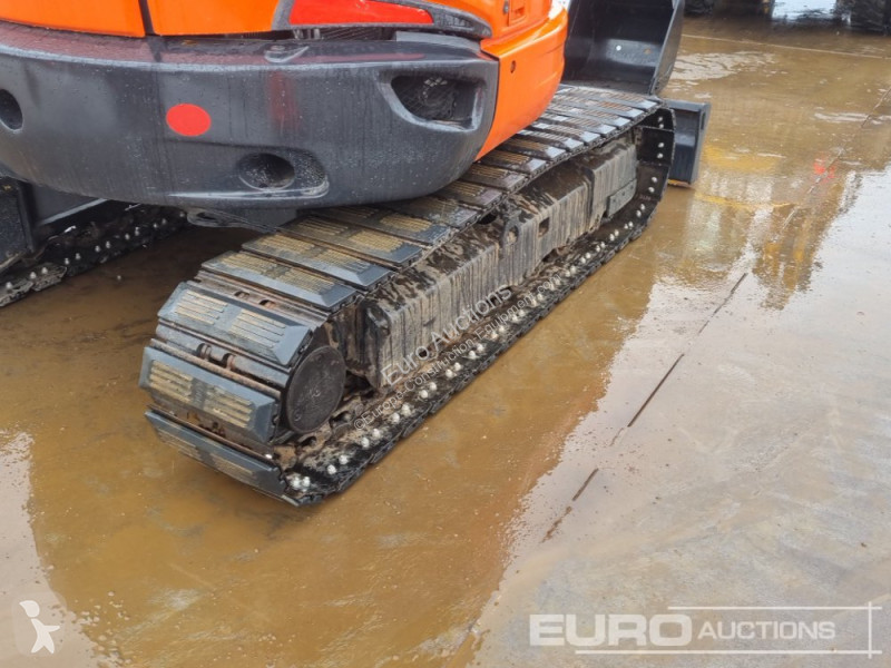 Lopatový nakládač Kubota KX163-5