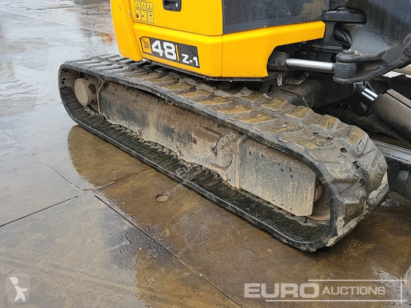 Lopatový nakládač JCB 48Z-1