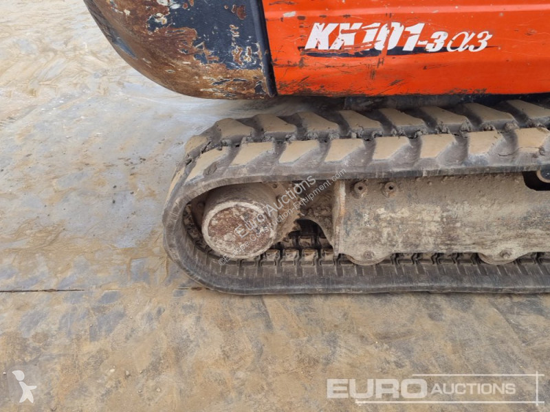 Lopatový nakládač Kubota KX101-3