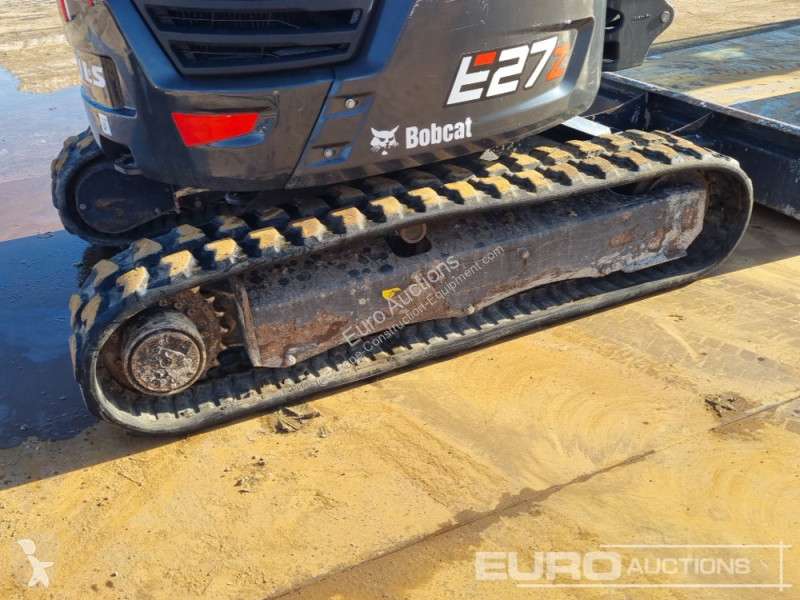 Lopatový nakládač Bobcat E27Z