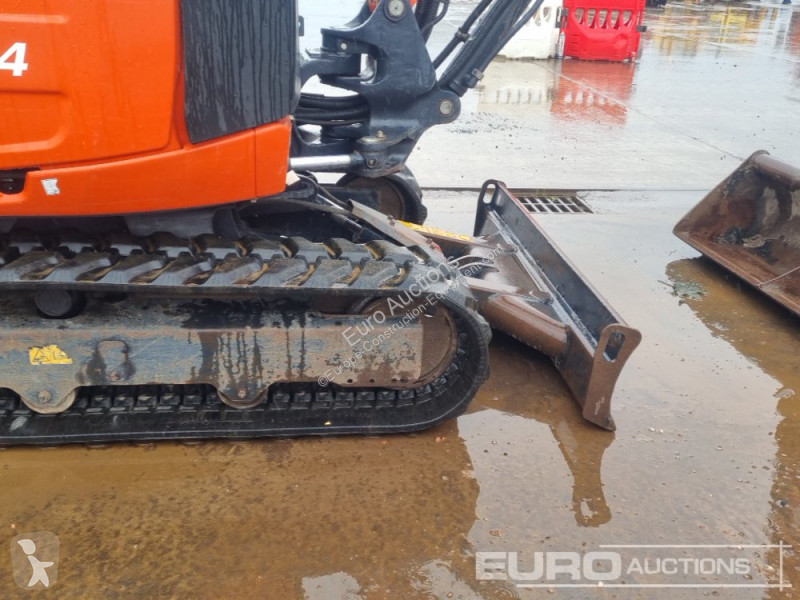 Lopatový nakládač Kubota KX027-4