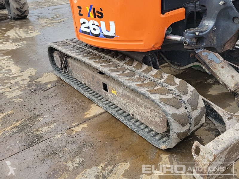 Lopatový nakládač Hitachi ZX26U-6 CR