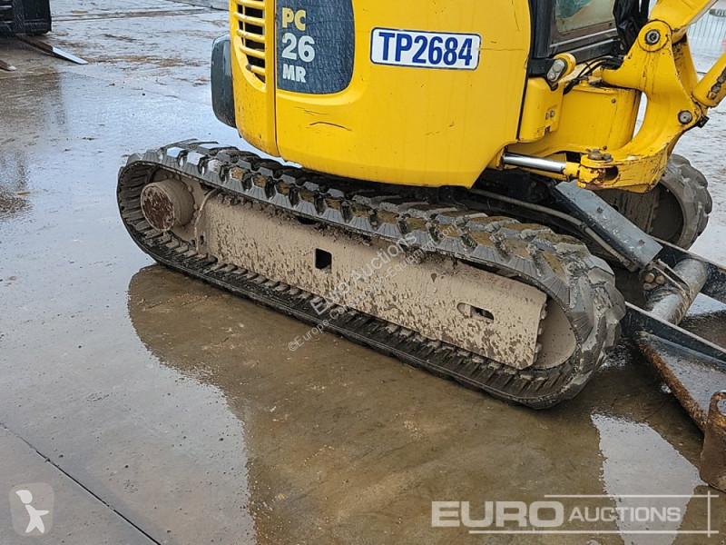 Lopatový nakládač Komatsu PC26MR-3
