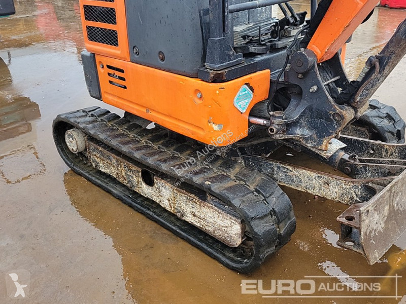 Skovel Hitachi ZX19U-5A